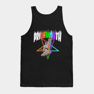 Pride Month Demon Tank Top